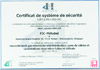 VCA ** safety certification