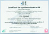 VCA ** safety certification VCA ** safety certification