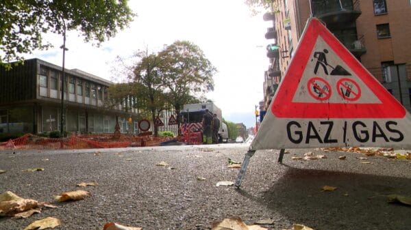Incident sur le réseau gaz à Mons !