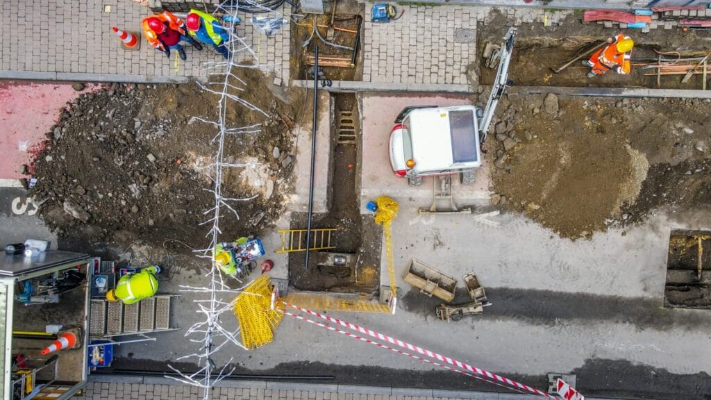 Chez Metubel, nous raccordons l'essentiel : eau, gaz, électricité 