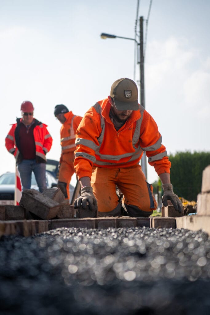 Metubel met son expertise  au services des particuliers, des entreprises et des gestionnaires de réseaux - raccordements